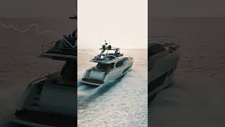 Luxury Flybridge Yachts  Ferretti Yachts 720 lively and vibrant  Ferretti Group [upl. by Onivla]