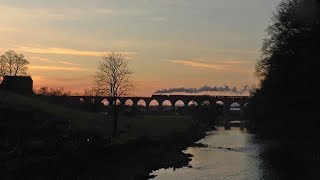 45699  The Winter Cumbrian Mountain Express  24218 [upl. by Minsk]