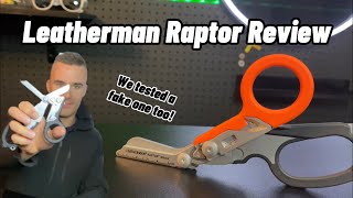 Leatherman Raptor Rescue Shears Vs Fake Raptors [upl. by Coletta]