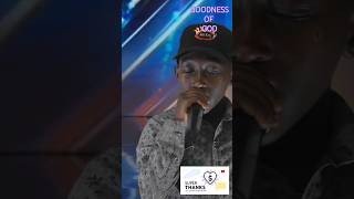 Goodness of God Gospel singer emma at AGT 2023 golden buzzer talent talent viral agt [upl. by Larual]