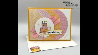 Stampin UpAttention ShoppersSneak PeekBirthday Card202425 Annual Catalog202426 In Colors [upl. by Jillayne132]