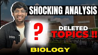 Shocking Fact Check on Reduced syllabus 😱  NEET 2024  Biology Analysis [upl. by Ycnuahc]