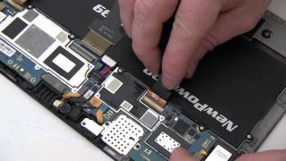 How To Replace Your Samsung GALAXY Tab GTP7500 Battery [upl. by Mansur]