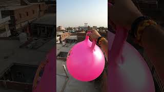 BURSTING 300RS JUMPING JHAPAK BALL shorts [upl. by Legna739]