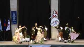 Argentinian folk dance Pericón amp Malambo [upl. by Aemat]