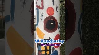 Wassily Kandinsky by childreens [upl. by Nesyrb]