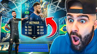 I GOT TOTS 96 NEYMAR Fut Champs W 94 Tchouameni 92 Fofana [upl. by Fabozzi]