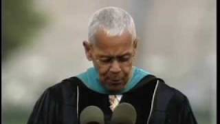 Julian Bond GW Commencement 2008 [upl. by Itsym665]