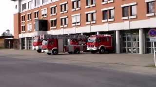 Einsatz Zimmerbrand Ständige Wache Bamberg HLFTLFDLK [upl. by Carolyn581]