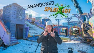 Our Return To The ABANDONED Splatalot [upl. by Terryn]