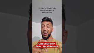 GCSE CHEMISTRY PAPER 1 REVISION [upl. by Aros264]