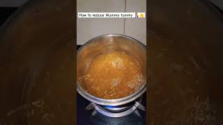 Maine Delivery ke baad pet ko kaise km Kiyapregnancy viral weightloss flattummy postpartum yt [upl. by Zelma]