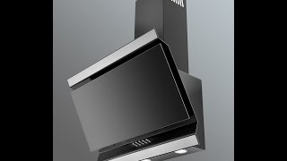 Ison Angled Kitchen Extractor  Luxair Cooker Hoods [upl. by Kulseth]