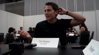 Wynonna Earp  Tim Rozon  NYCC 2024 [upl. by Aitahs]