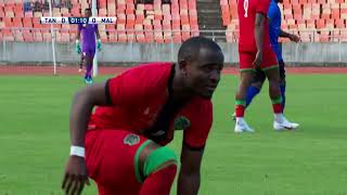 First Half Tanzania vs Malawi  International friendly match 13 June 2021 [upl. by Marty535]