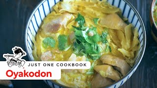 How To Make Oyakodon Chicken amp Egg Bowl Recipe 親子丼の作り方 レシピ [upl. by Svensen]