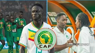 Urgent 🚨 Krépin Diatta sanctionné Par CAF 10 000000cfa ak [upl. by Nakhsa]