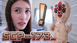 SCP173 บุกบ้าน  ตุ๊กตาปริศนา มันมาได้ยังไง  DING DONG DAD [upl. by Nnylimaj]