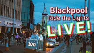 Blackpool Ride the Lights 2024 LIVE [upl. by Repsihw]