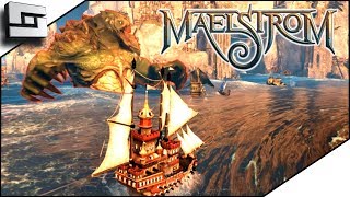 Maelstrom Gameplay  Ship to Ship PVP Action [upl. by Gerald487]