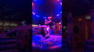 🇺🇸Mechanical Bull  Gilley’s Las Vegas youtubeshorts shorts countrymusic [upl. by True237]