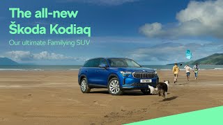 The allnew Škoda Kodiaq  our ultimate Familying SUV [upl. by Florry]