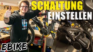 Fahrrad Schaltung perfekt einstellen  Sram amp Shimano [upl. by Glenn]