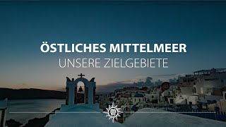 Kreuz und quer durchs östliche Mittelmeer [upl. by Anawd]