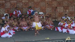 ASB Polyfest 2024  Papatoetoe High School Samoan Group  Full Performance [upl. by Tolkan654]