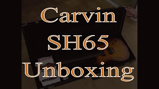 Carvin SH65 unbox [upl. by Amees]