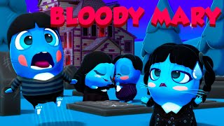 Bloody Mary I LADY GAGA ⭐️ Wednesday Addams Tiktok Dance ⭐️ Cute cover by The Moonies Official [upl. by Jacoba]