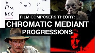 Secrets Of FILM MUSIC Composers Chromatic Mediants Made Easy [upl. by Casaleggio]