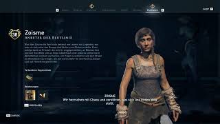 Wolfsbau  Hinweis  Kultist  Anbeter der Blutlinie Zoisme  Assassins Creed Odyssey  Guide [upl. by Labanna129]