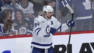 Matthews 1st to 40 goals Nabs 600th career point [upl. by Hpesoy]