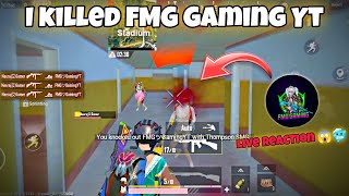 🔥 I killed FMG Gaming on Live stream livestreamer pubglite [upl. by Olocin]