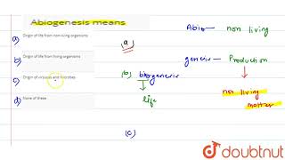 Which one of the following is incorrect about the characteristics of protobionts coacervates [upl. by Adaliah]