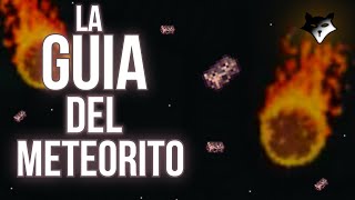 Como Hacer Que Caiga un Meteorito en Terraria  Lingotes de Meteorito y demás  Joe Orion [upl. by Nylakcaj]