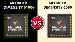 ⚡ Dimensity 6100 vs Dimensity 6080 🤔 Which Is Better⚡ Mediatek Dimensity 6100 vs Dimensity 6080 [upl. by Ettezzus]