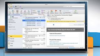 How to Set Up POP Email Account in Outlook 2011 for Mac® OS X™ [upl. by Kiernan]