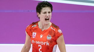 SUPER Martina Bracchi Top Scorer in Casalmaggiore  Busto Arsizio  Lega Volley Femminile 202324 [upl. by Norwood]