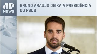 Eduardo Leite é o novo presidente do PSDB [upl. by Laurice]