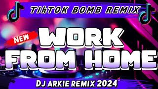 Work From Home X Fifth Harmony  DJ ARKIE REMIX [upl. by Dorehs664]