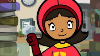 WordGirl is Scholastics National Ambassador of Summer Reading [upl. by Miahc]