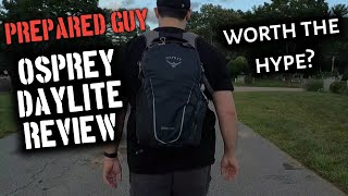 Osprey Daylite hiking pack review [upl. by Ellecrag]