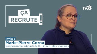 Ça recrute  Des opportunités demploi à la CAF des Yvelines [upl. by Eelyme]