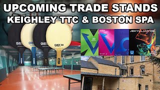 Upcoming Yorkshire Trade Stands  What We Take And What Bats Will Be Available To Try [upl. by Sakmar]