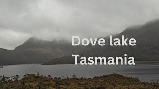 Dove lake Tasmania Tasmania trip episode 1 [upl. by Ibrab]