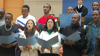 HIGS MDiv Special Praise song at the 2024 Fall Thanksgivinig service [upl. by Alroi]