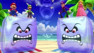 Mario Party The Top 100  All 2 vs 2 Minigames [upl. by Odirfliw397]