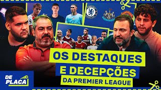 quotPRA MIM O MELHOR JOGADOR DA PREMIER LEAGUE NÃƒO ESTÃ NESTA LISTA QUEM MAIS JOGOU FOI O quot [upl. by Caril]